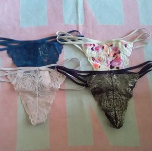 PINK Victoria's Secret Intimates & Sleepwear - PINK panties bundle (M) New PINK Victoria's Secret Intimates & Sleepwear - PINK panties bundle (M) New